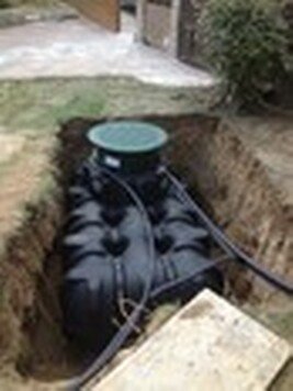 Depósito para pozo de agua subterráneo en Barcelona